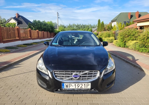 Volvo V60 cena 27900 przebieg: 289000, rok produkcji 2012 z Łęczyca małe 254